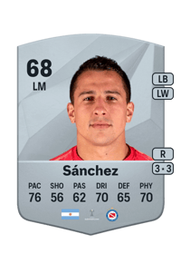 Luciano Sánchez Common 68 OVR