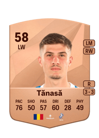 Matei Tănasă Common 58 OVR