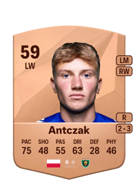 Jakub Antczak Common 59 OVR