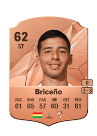 José Briceño Rare 62 OVR