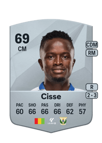 Seydouba Cisse Common 69 OVR
