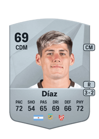 Franco Díaz Common 69 OVR