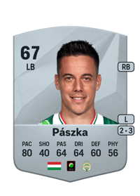 Lóránd Pászka Common 67 OVR