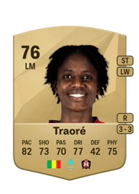 Aïssata Traoré Common 76 OVR