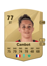 Sarah Cambot Common 77 OVR