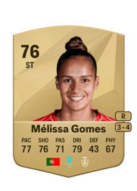 Mélissa Gomes Common 76 OVR