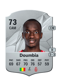 Kamory Doumbia Rare 73 OVR