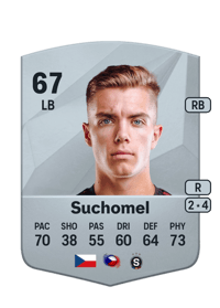 Martin Suchomel Common 67 OVR