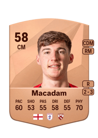 Harvey Macadam Common 58 OVR