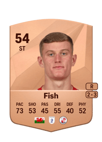 Sonny Fish Common 54 OVR