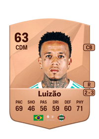 Luizão Common 63 OVR