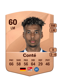 Bambasé Conté Common 60 OVR