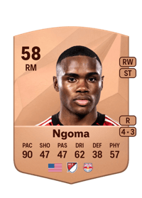 Serge Ngoma Common 58 OVR