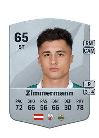 Bernhard Zimmermann Common 65 OVR
