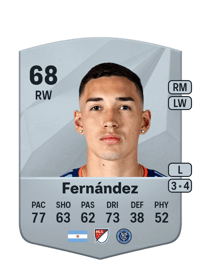 Julián Fernández Common 68 OVR