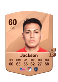 Jacob Jackson Common 60 OVR