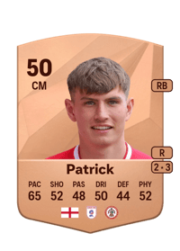 Oliver Patrick Common 50 OVR