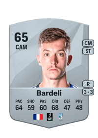 Enzo Bardeli Common 65 OVR