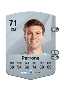 Máximo Perrone Common 71 OVR