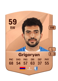 Narek Grigoryan Common 59 OVR