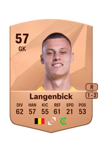 Bas Langenbick Common 57 OVR