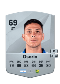 Abiel Osorio Common 69 OVR