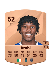 Gbemi Arubi Common 52 OVR