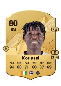 Rosemonde Kouassi Rare 80 OVR
