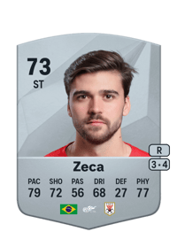 Zeca Common 73 OVR