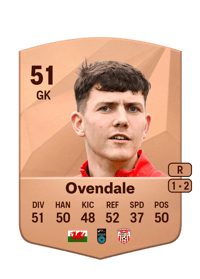 Evan Ovendale Common 51 OVR