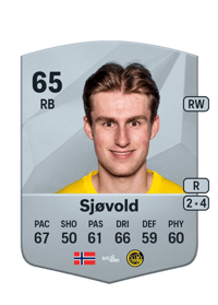 Fredrik Sjøvold Common 65 OVR