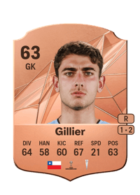 Thomas Gillier Rare 63 OVR