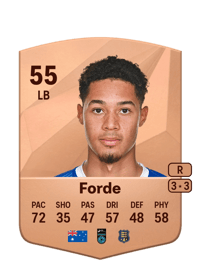Joseph Forde Common 55 OVR