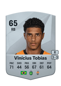 Vinícius Tobías Common 65 OVR