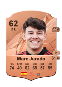 Marc Jurado Rare 62 OVR