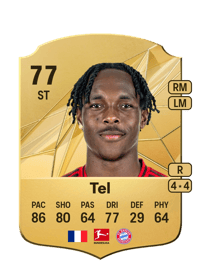 Mathys Tel Rare 77 OVR