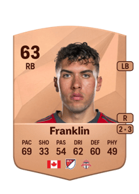 Kobe Franklin Common 63 OVR