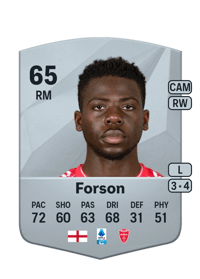 Omari Forson Common 65 OVR