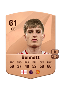 Rhys Bennett Common 61 OVR