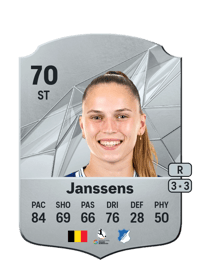 Jill Janssens Rare 70 OVR