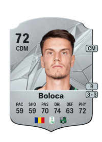 Daniel Boloca Rare 72 OVR