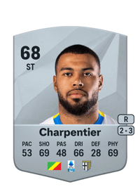 Gabriel Charpentier Common 68 OVR
