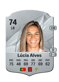 Lúcia Alves Rare 74 OVR