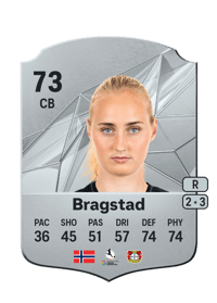 Emilie Bragstad Rare 73 OVR