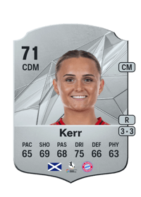 Sam Kerr Rare 71 OVR