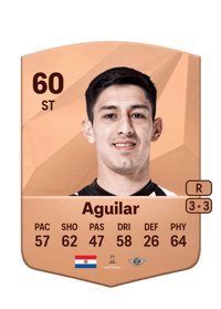 Gustavo Aguilar Common 60 OVR