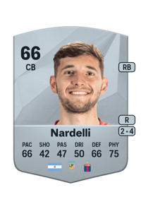Gian Nardelli Common 66 OVR