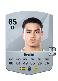 Jusef Erabi Common 65 OVR
