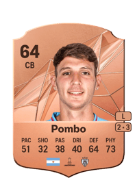 Joaquín Pombo Rare 64 OVR
