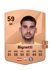 Matteo Bignetti Common 59 OVR
